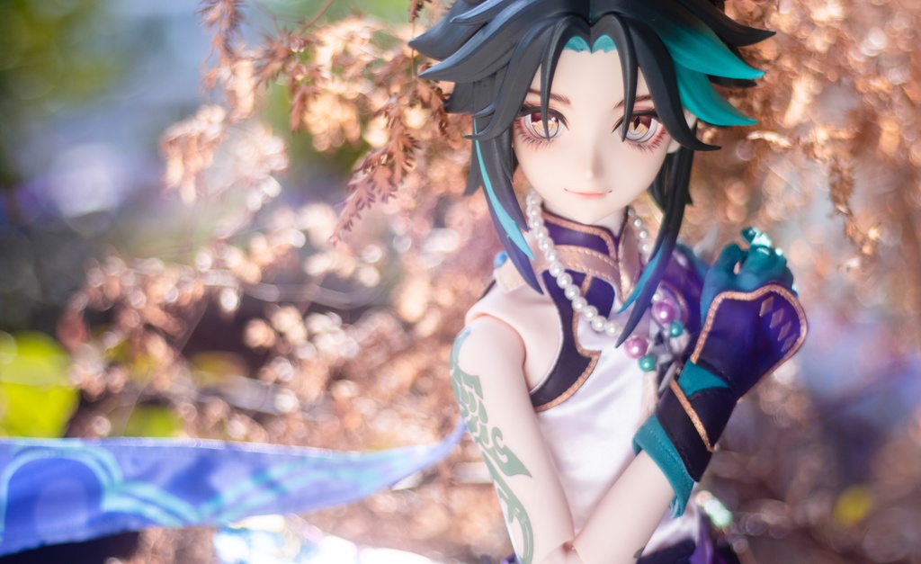 DDB / DDSB ONLY 原神 魈 Xiao ドール衣装