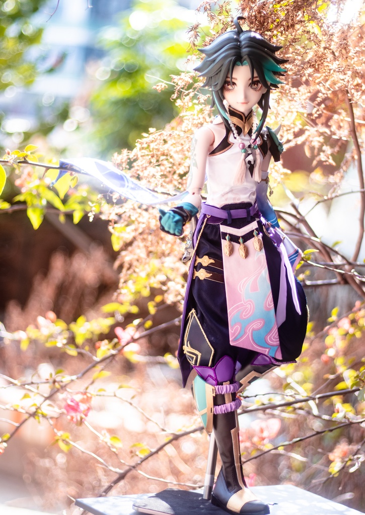 DDB / DDSB ONLY 原神 魈 Xiao ドール衣装