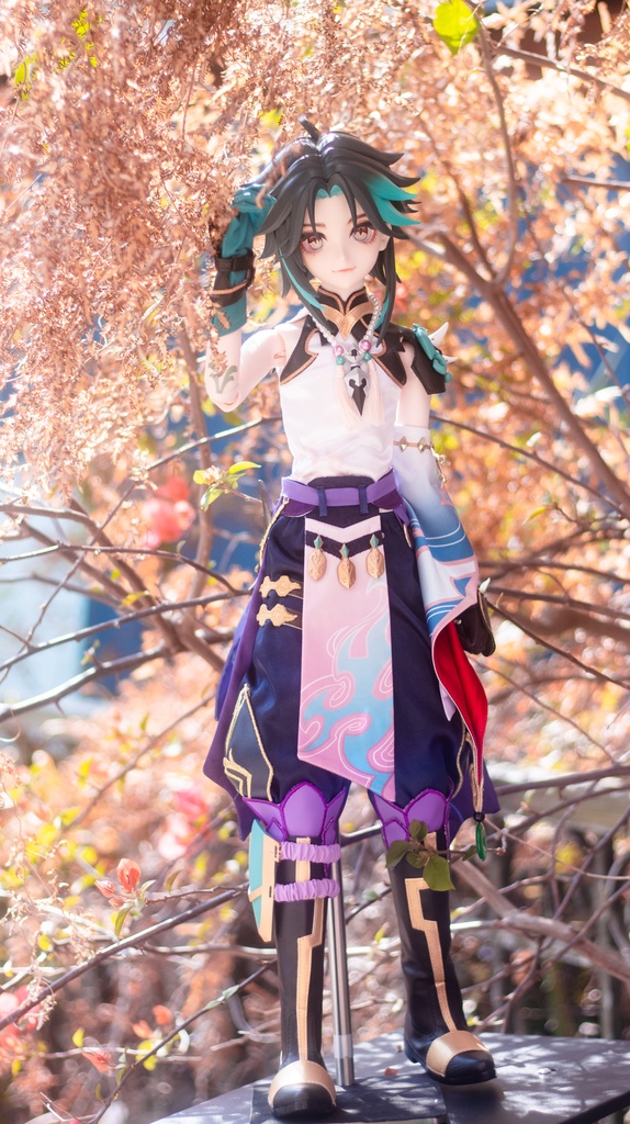 DDB / DDSB ONLY 原神 魈 Xiao ドール衣装