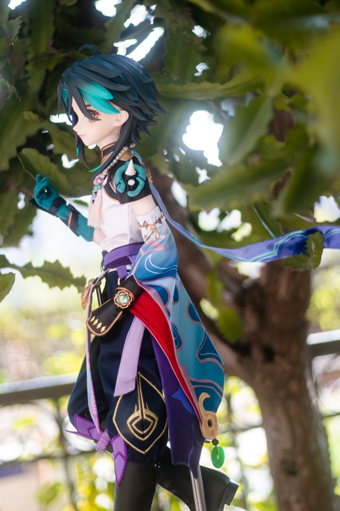 DDB / DDSB ONLY 原神 魈 Xiao ドール衣装