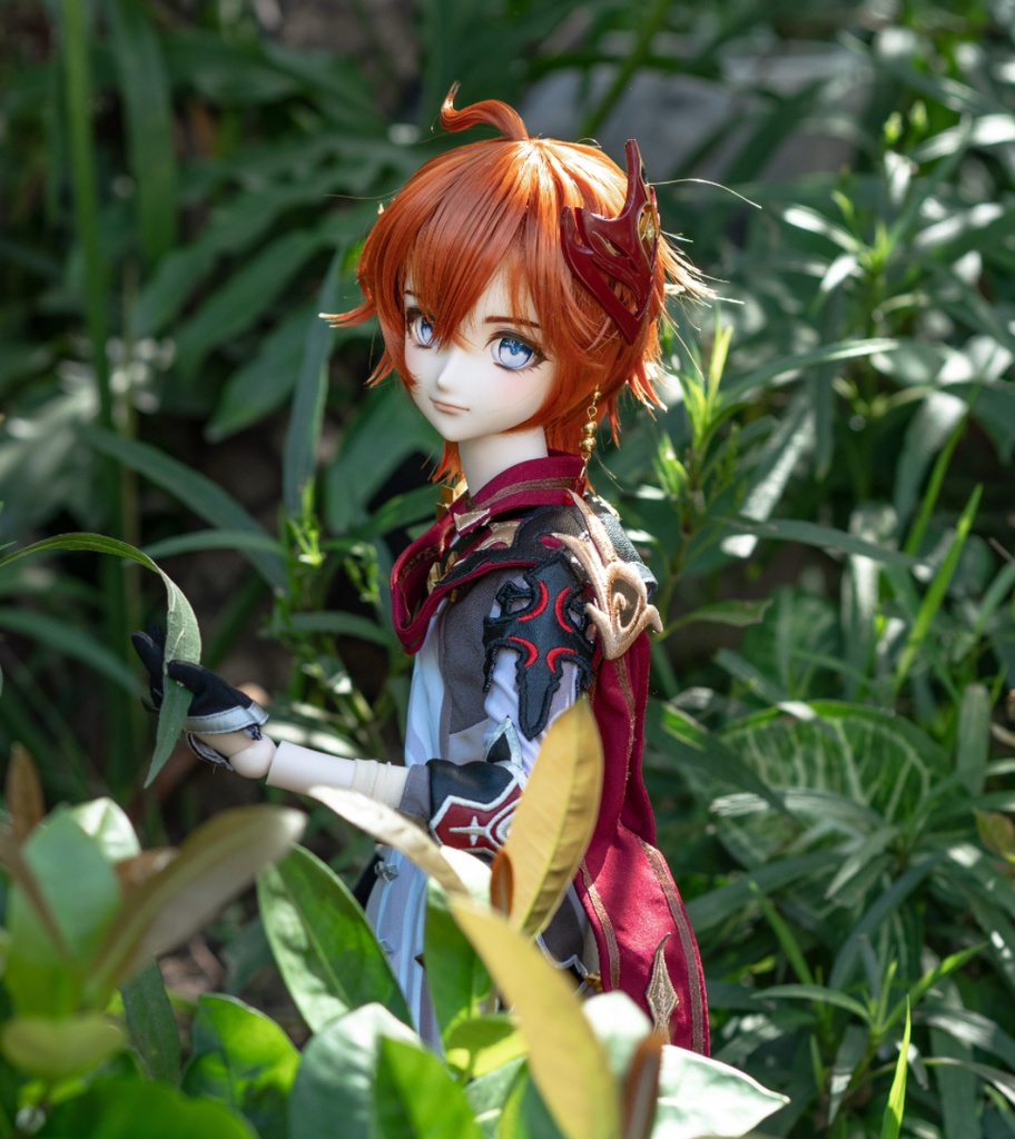 DDB ONLY 原神 タルタリア ドール衣装