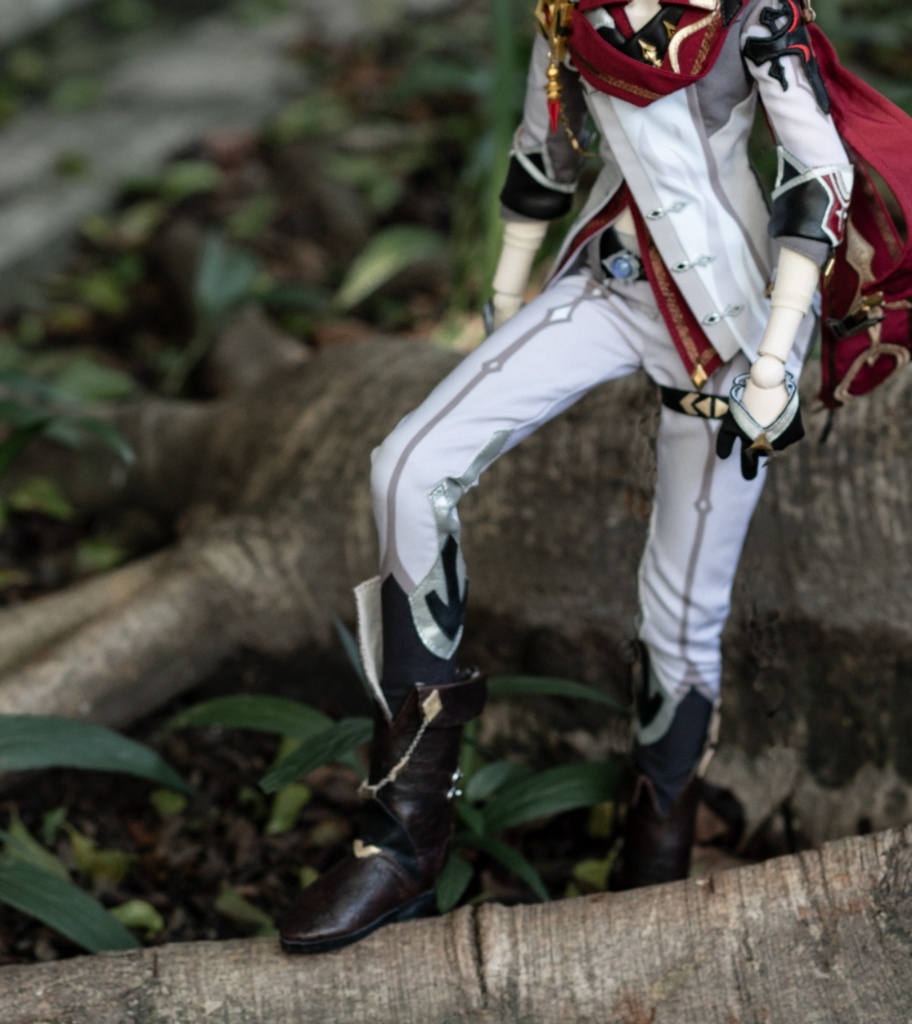 DDB ONLY 原神 タルタリア ドール衣装