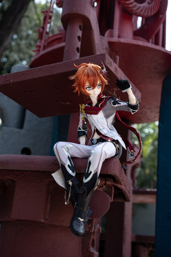 DDB ONLY 原神 タルタリア ドール衣装