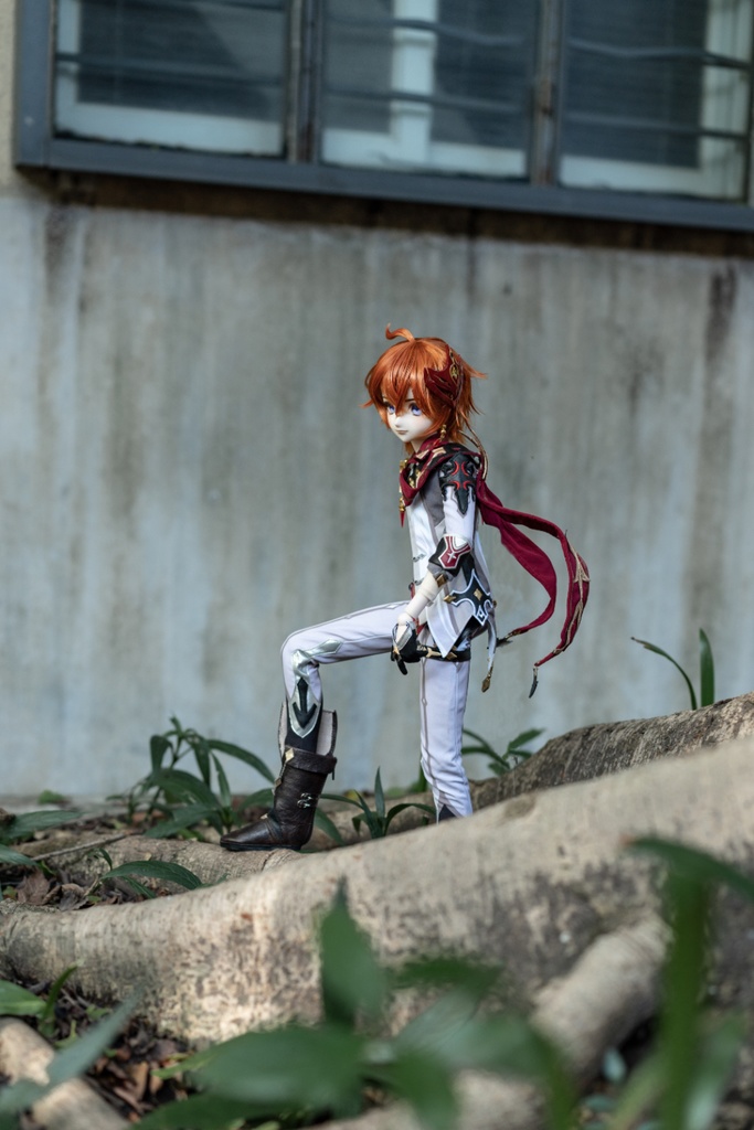 DDB ONLY 原神 タルタリア ドール衣装