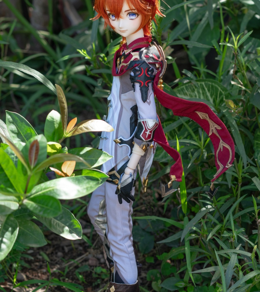 DDB ONLY 原神 タルタリア ドール衣装