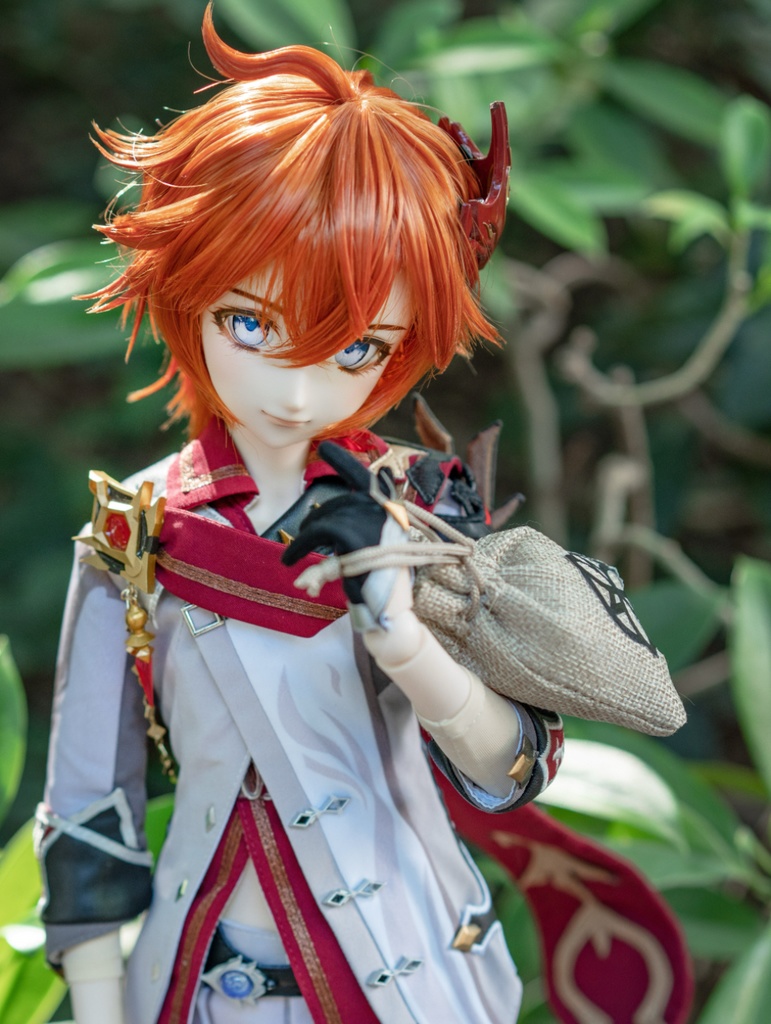 DDB ONLY 原神 タルタリア ドール衣装