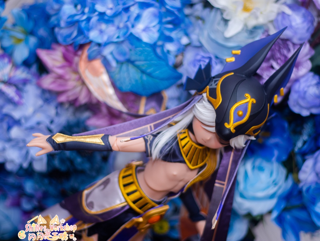 MDD ONLY 原神 セノ Cyno ドール衣装