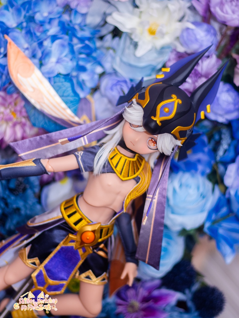 MDD ONLY 原神 セノ Cyno ドール衣装