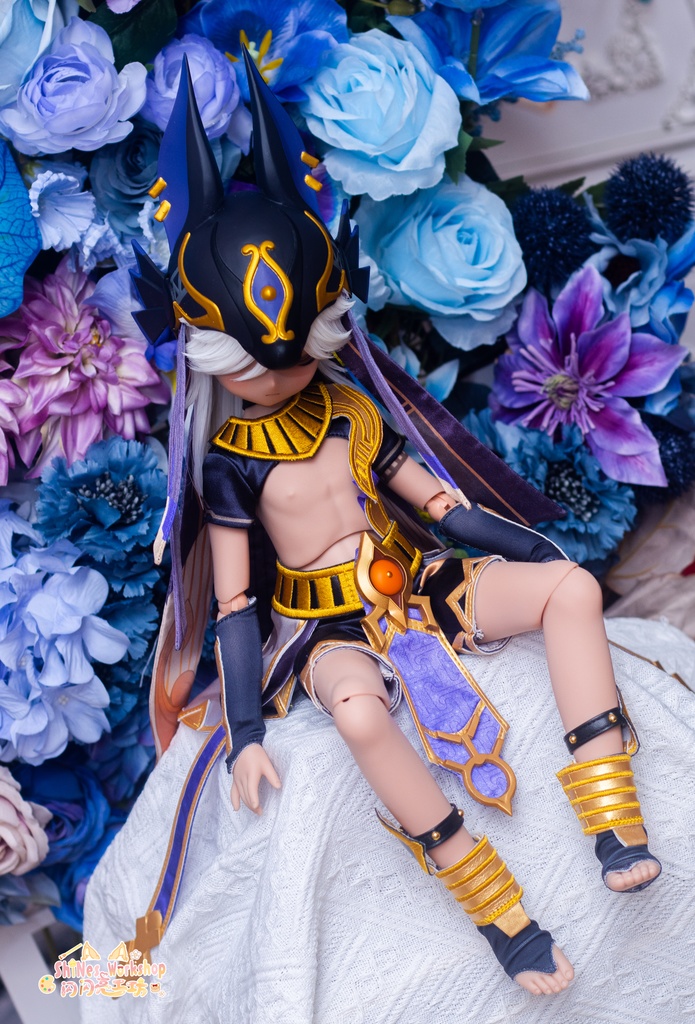 MDD ONLY 原神 セノ Cyno ドール衣装