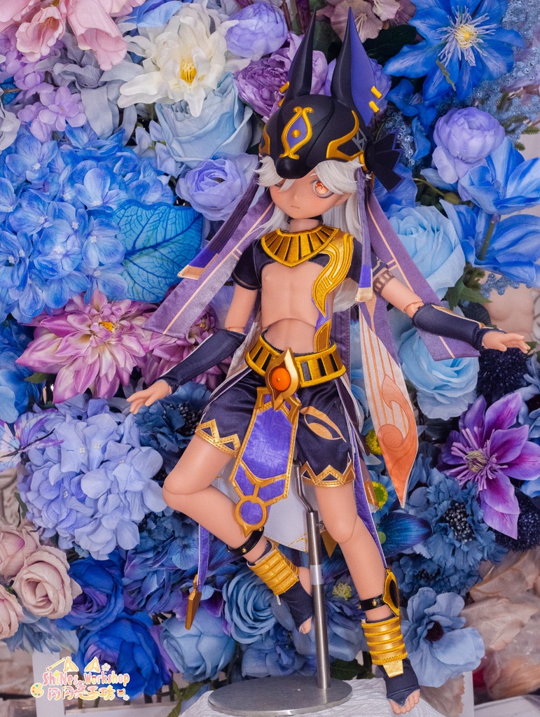 MDD ONLY 原神 セノ Cyno ドール衣装