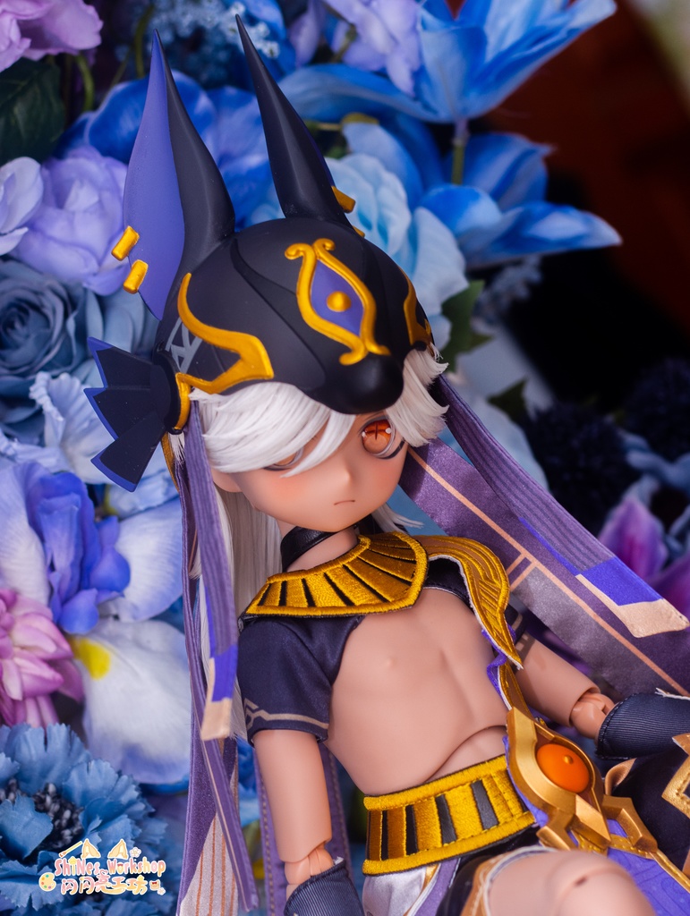 MDD ONLY 原神 セノ Cyno ドール衣装