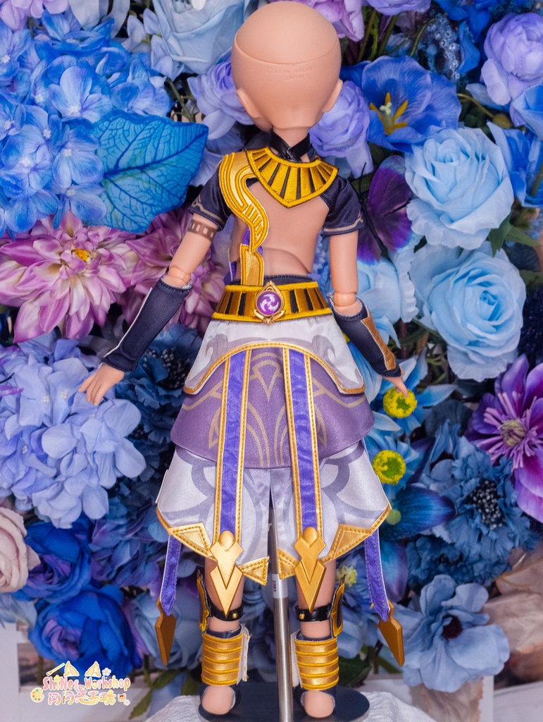 MDD ONLY 原神 セノ Cyno ドール衣装