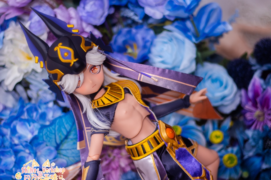 MDD ONLY 原神 セノ Cyno ドール衣装