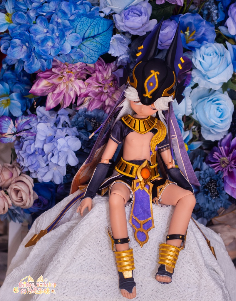 MDD ONLY 原神 セノ Cyno ドール衣装