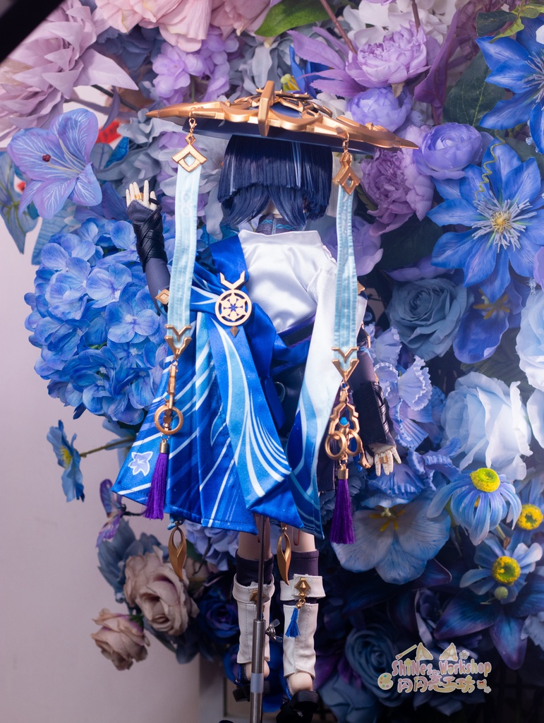 MDD ONLY 原神 放浪者 Wanderer ドール衣装