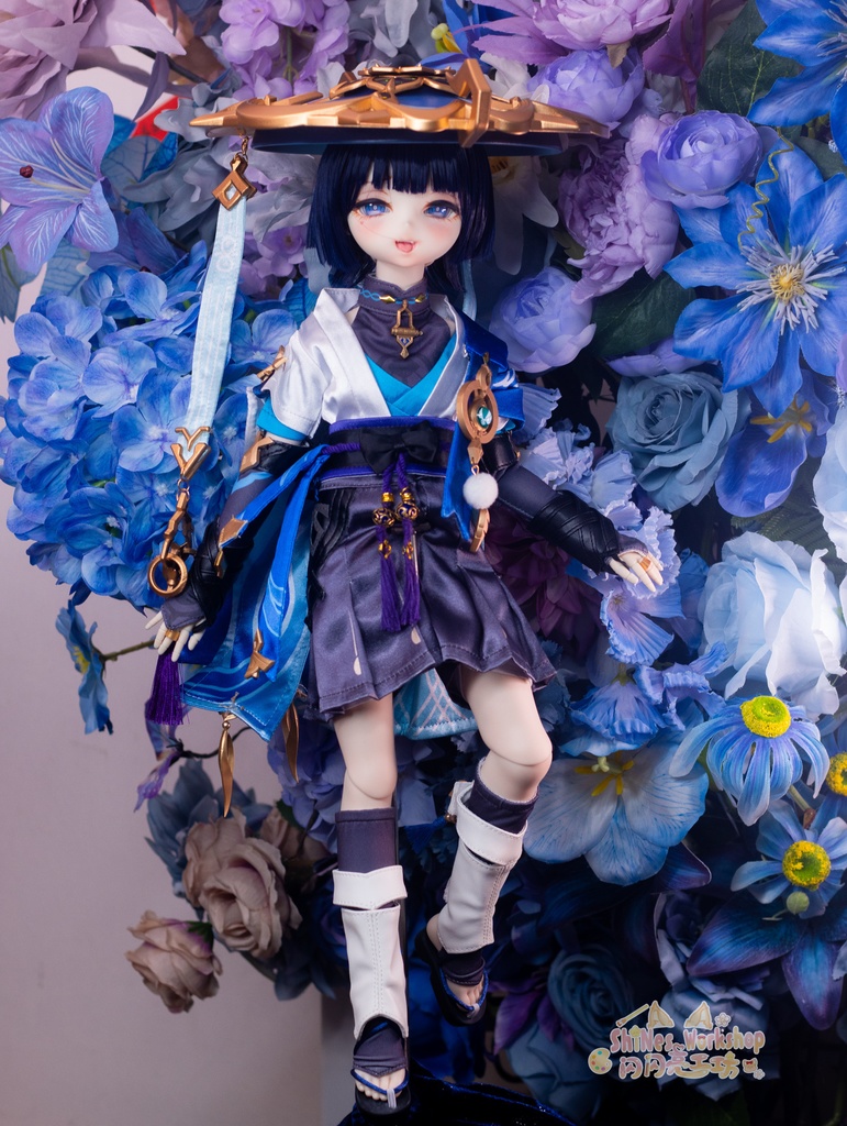 MDD ONLY 原神 放浪者 Wanderer ドール衣装