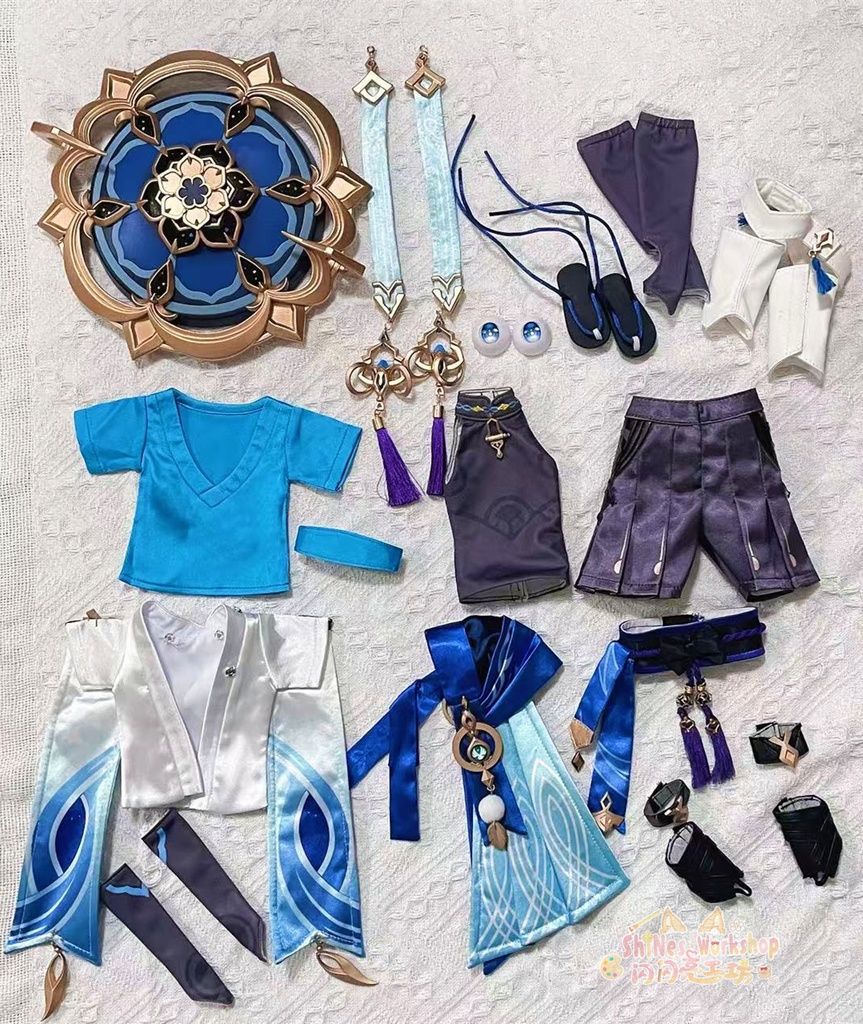 MDD ONLY 原神 放浪者 Wanderer ドール衣装