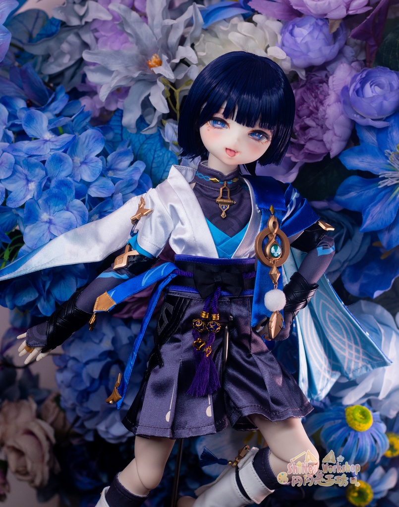 MDD ONLY 原神 放浪者 Wanderer ドール衣装