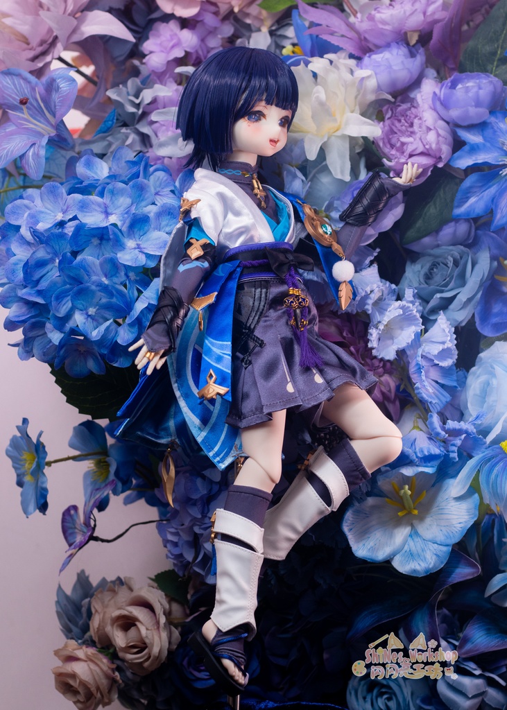 MDD ONLY 原神 放浪者 Wanderer ドール衣装