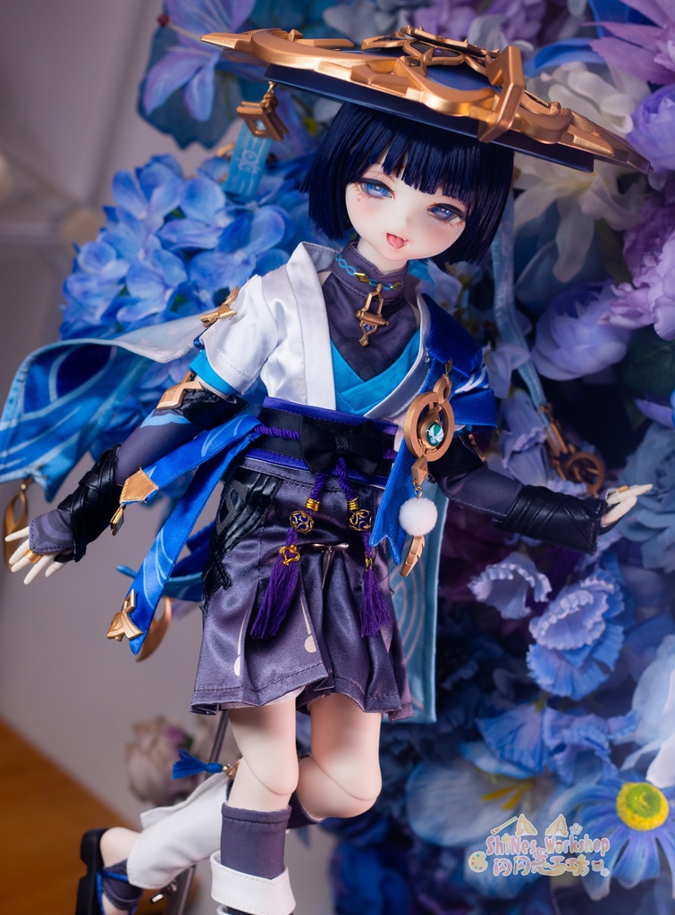 MDD ONLY 原神 放浪者 Wanderer ドール衣装