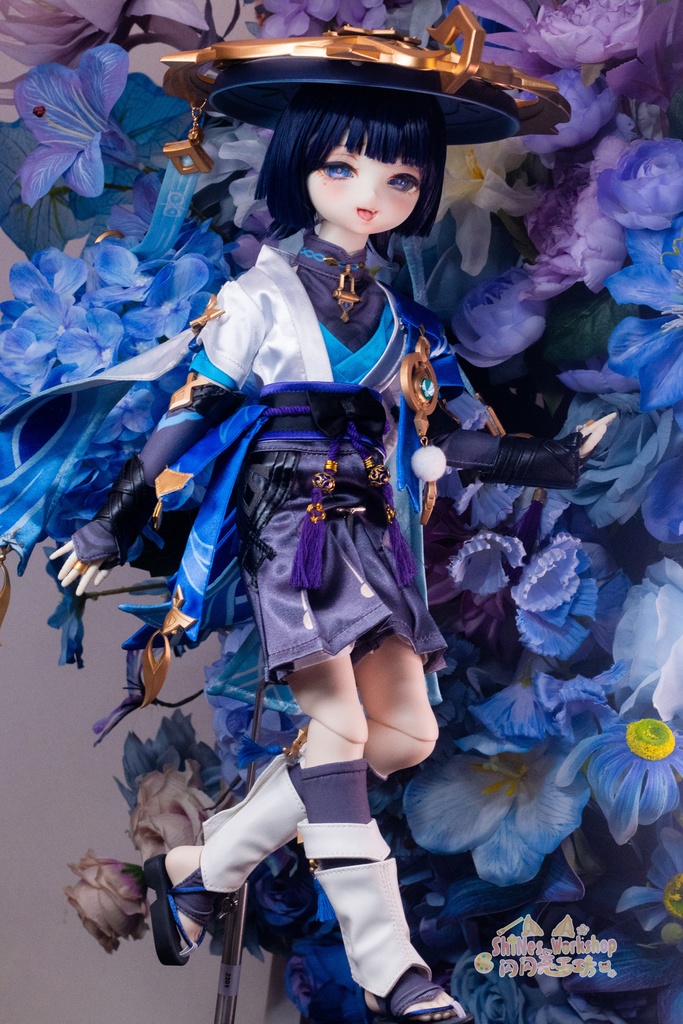 MDD ONLY 原神 放浪者 Wanderer ドール衣装