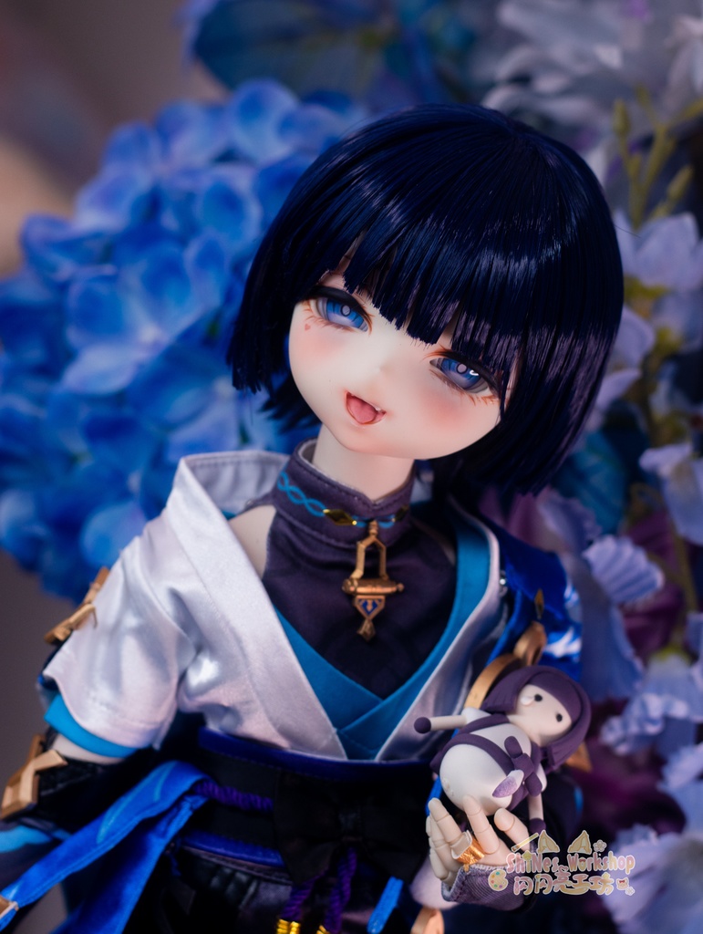 MDD ONLY 原神 放浪者 Wanderer ドール衣装