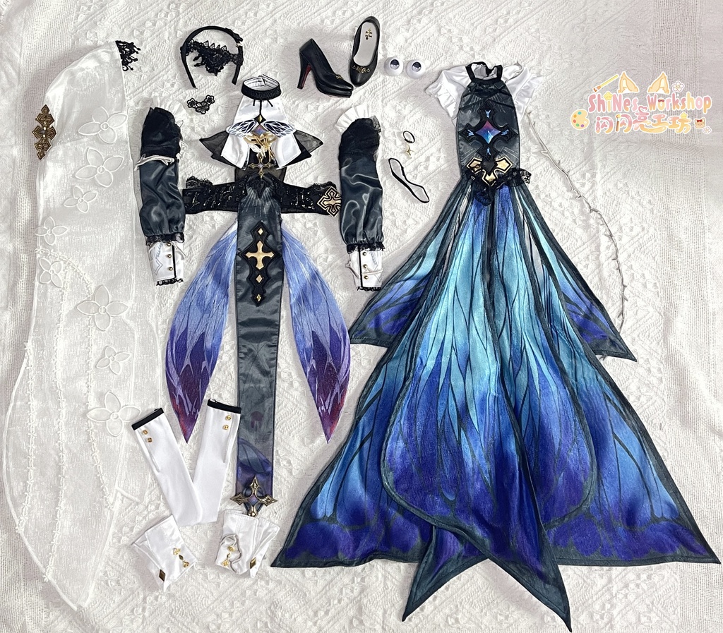 DDDY / DD L Bust ONLY 崩壊3rd アポニア ドール衣装