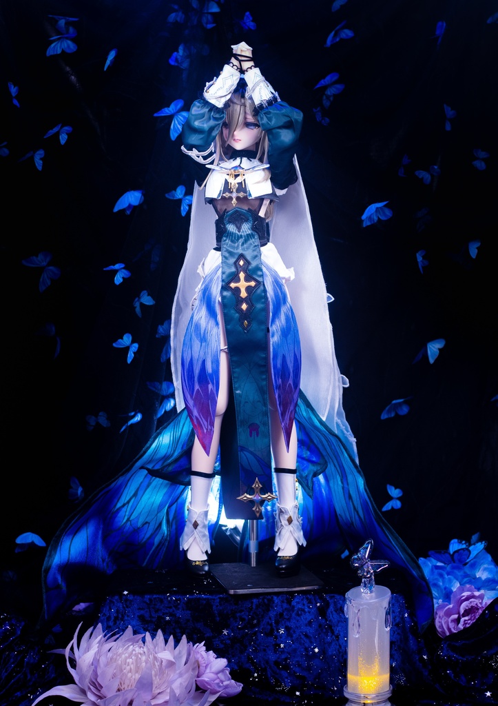 DDDY / DD L Bust ONLY 崩壊3rd アポニア ドール衣装