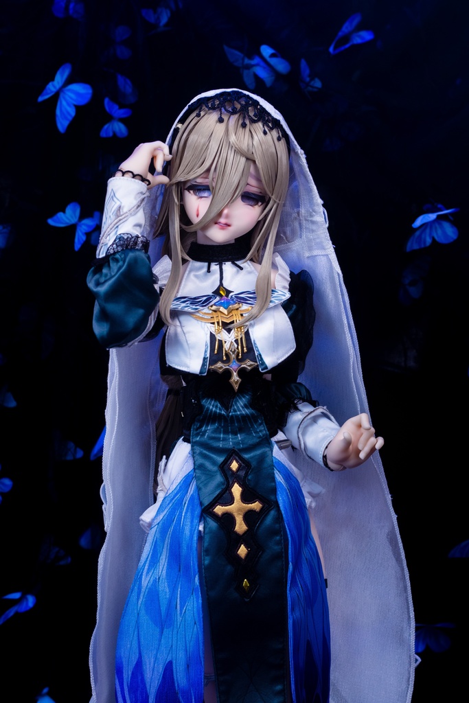 DDDY / DD L Bust ONLY 崩壊3rd アポニア ドール衣装