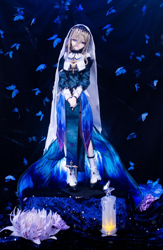 DDDY / DD L Bust ONLY 崩壊3rd アポニア ドール衣装