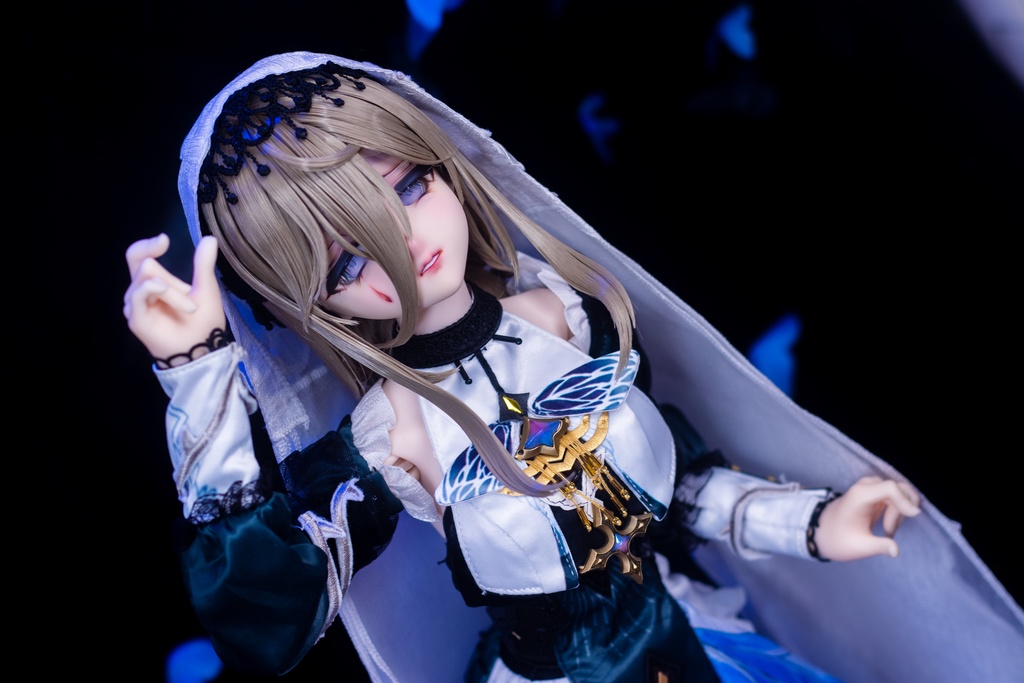 DDDY / DD L Bust ONLY 崩壊3rd アポニア ドール衣装