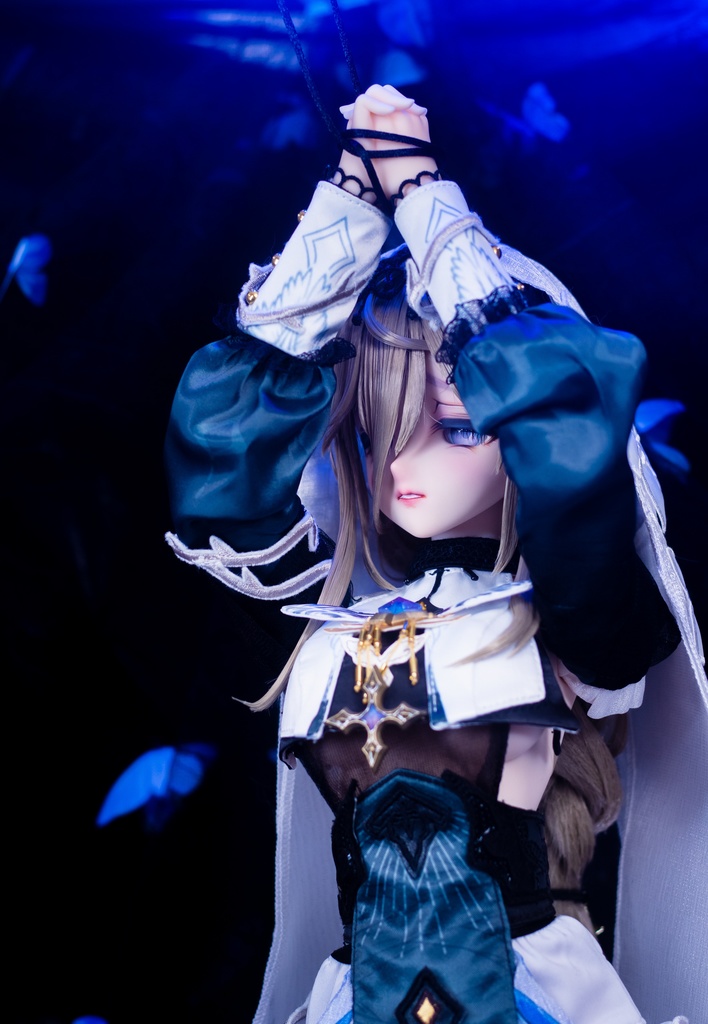 DDDY / DD L Bust ONLY 崩壊3rd アポニア ドール衣装