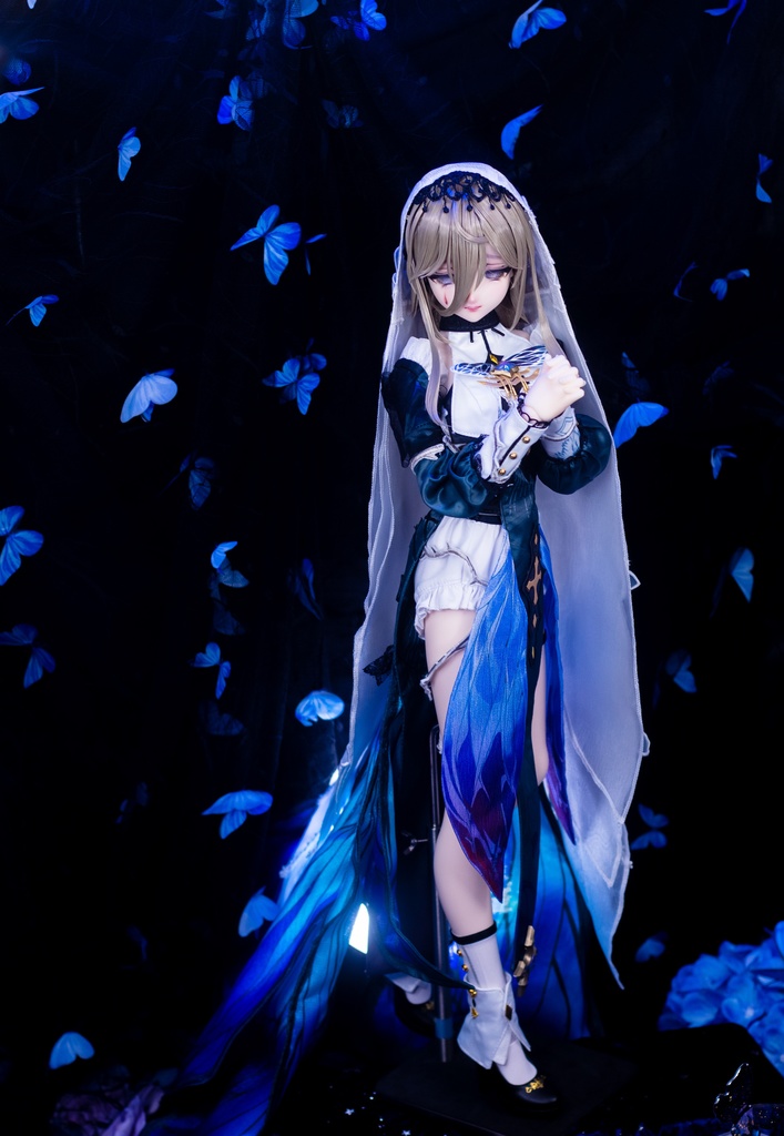 DDDY / DD L Bust ONLY 崩壊3rd アポニア ドール衣装