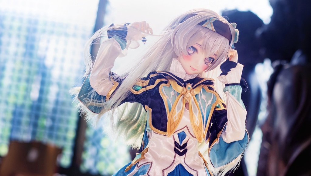 DDDY / DD L Bust ONLY 崩壊：スターレイル ホタル ドール衣装