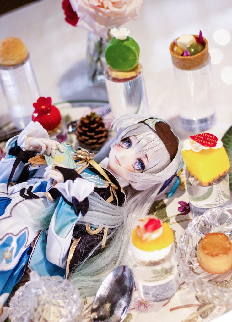 DDDY / DD L Bust ONLY 崩壊：スターレイル ホタル ドール衣装