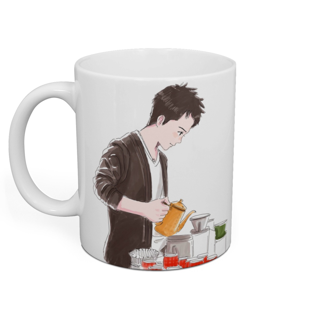 コーヒーワールドマグカップ