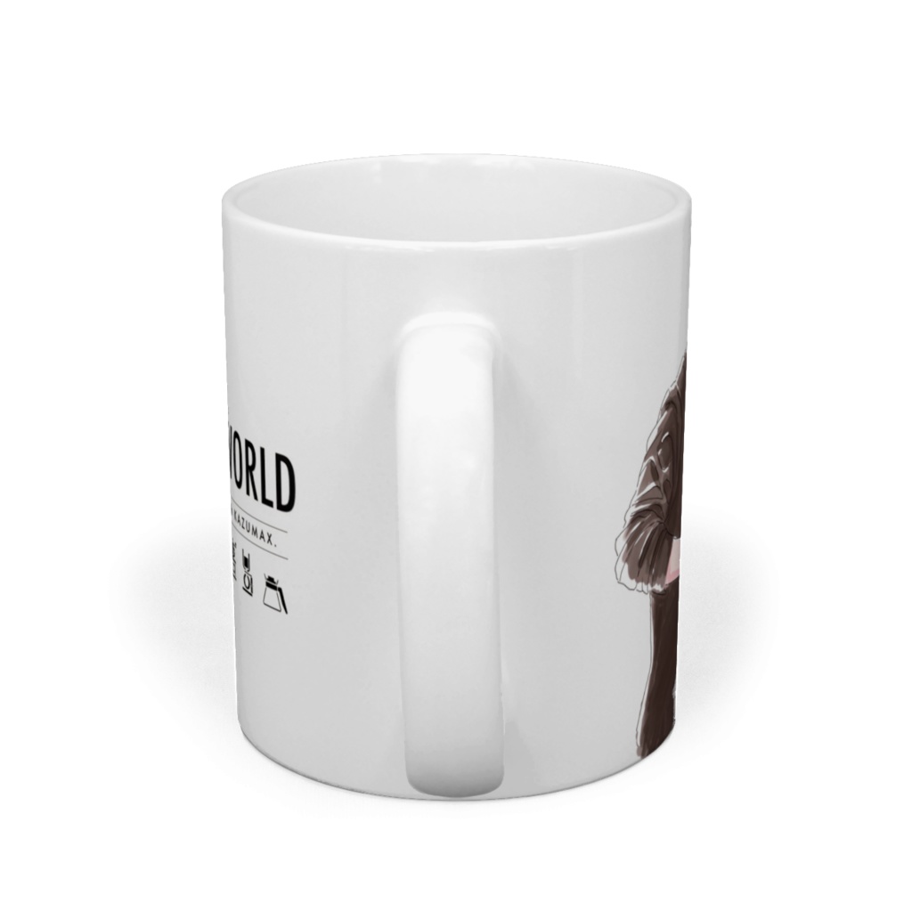 コーヒーワールドマグカップ