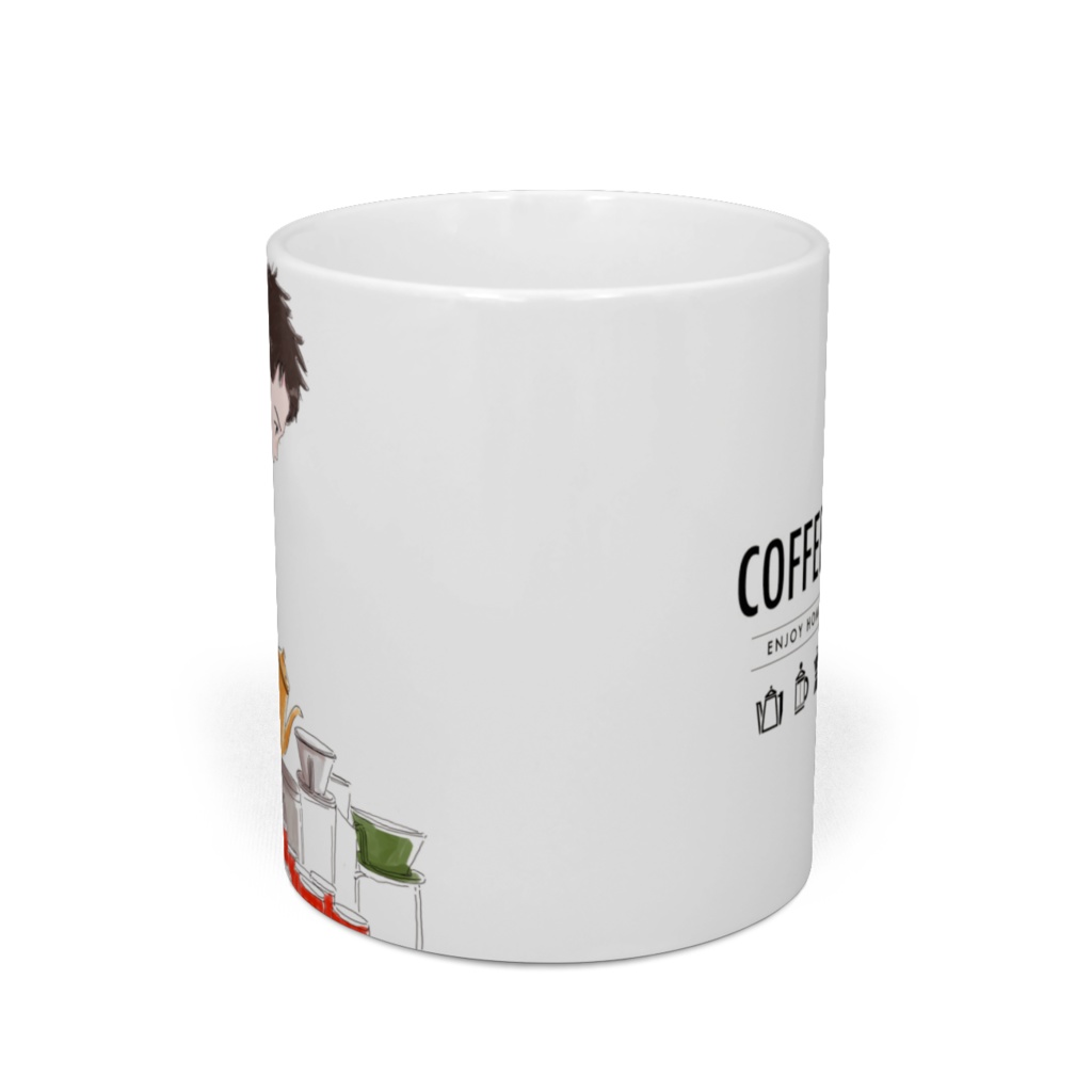 コーヒーワールドマグカップ