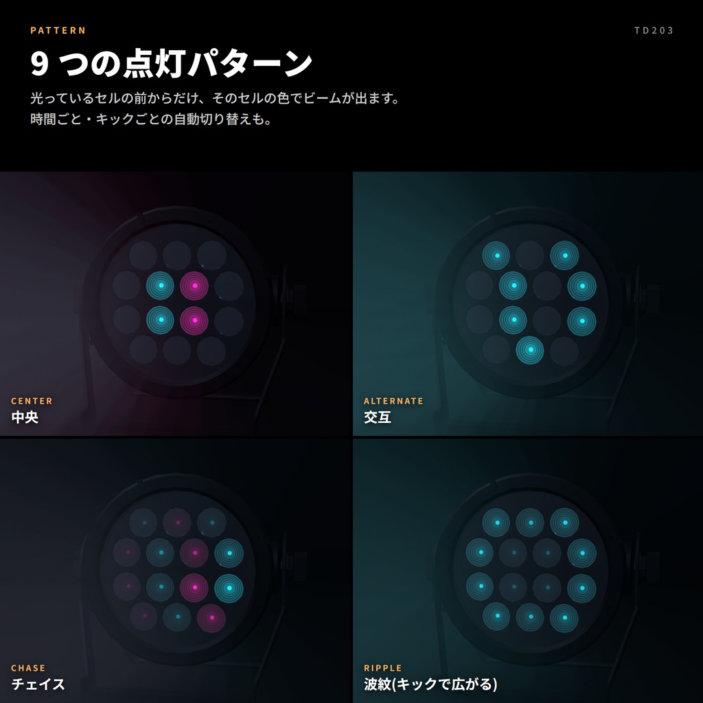 VRC向けパーライト TD203