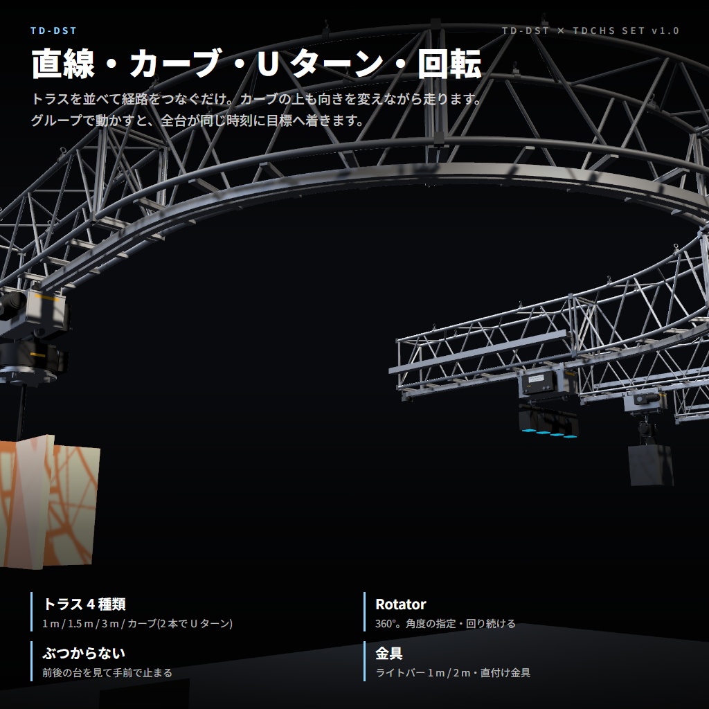 TDDST&TDCHS セット