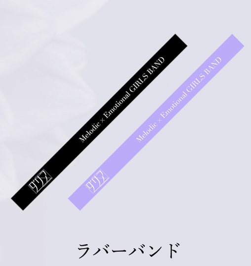 ラバーバンド2色セット