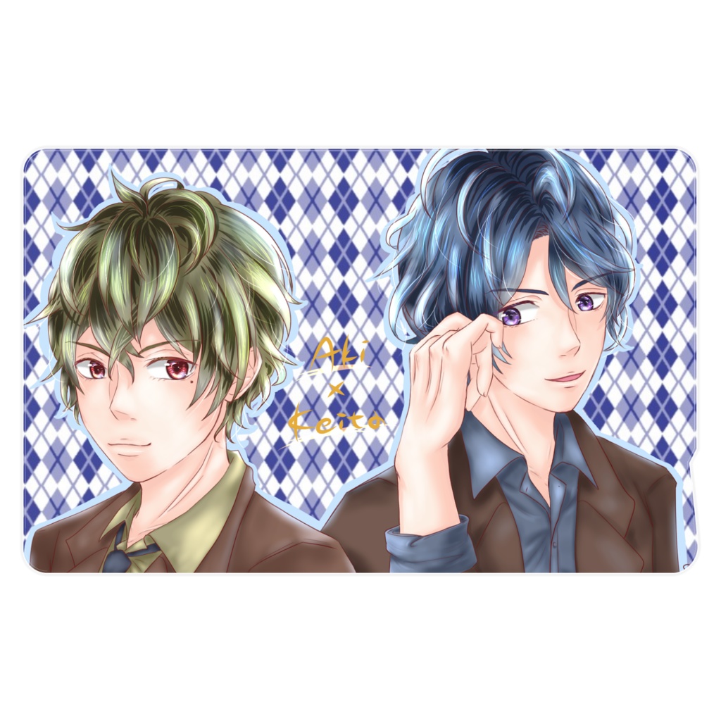Aki×Keita　ICステッカー