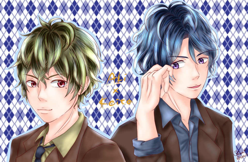 Keita缶バッジ(25㎜)