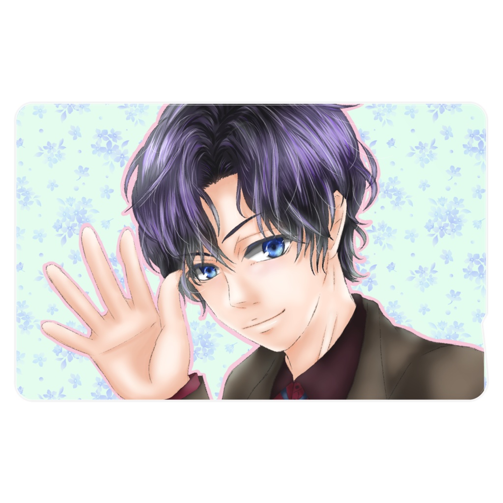 宮瀬豪ICカードステッカー