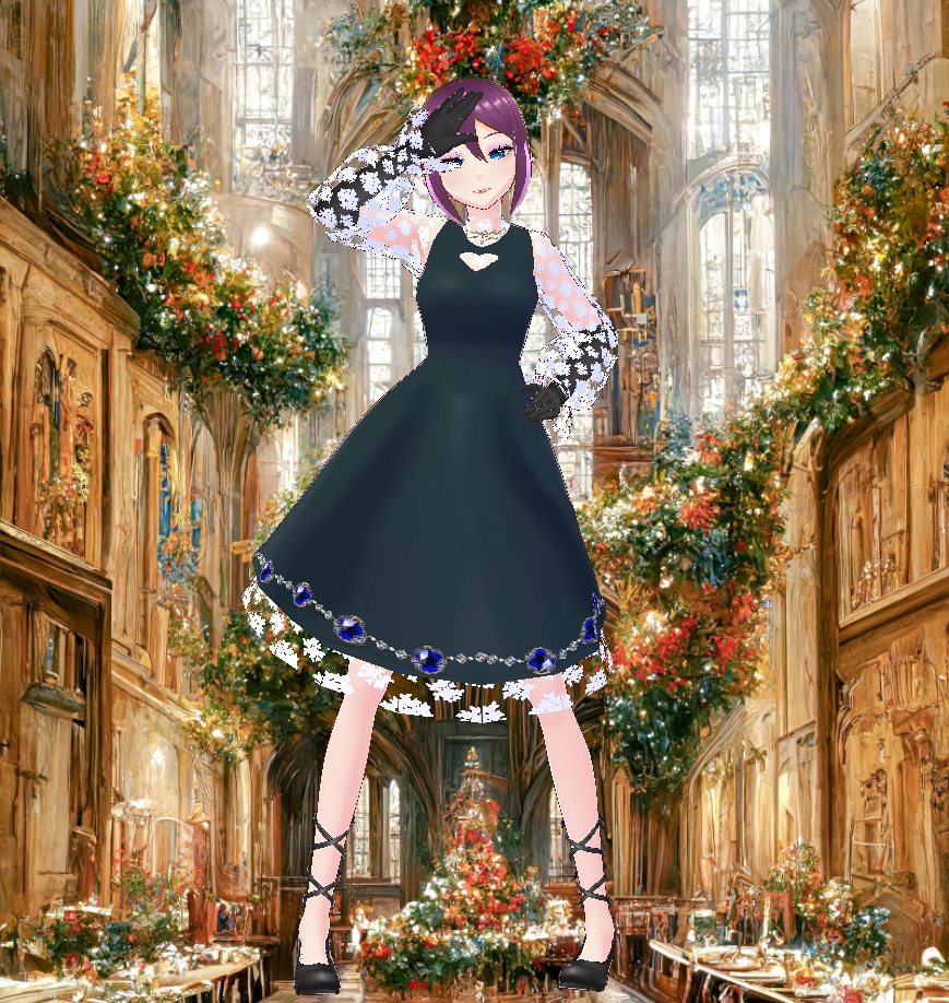 パーティドレスの貴婦人 - でみるんるんブイロイド研究所 - 7/7