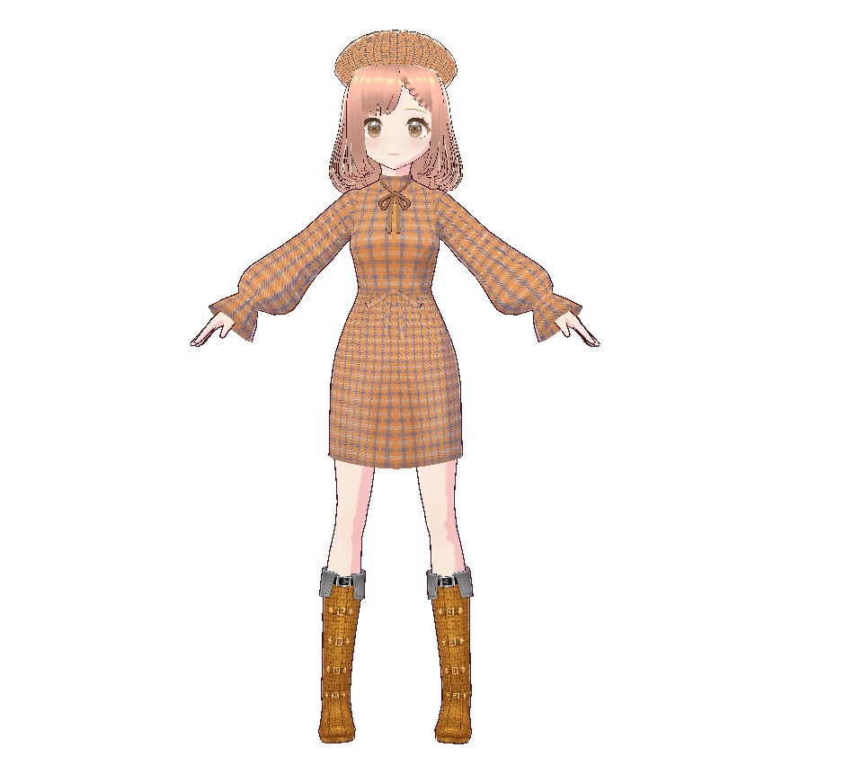 ゆるふわ系ガール・秋ちゃん - でみるんるんブイロイド研究所 - 2/4