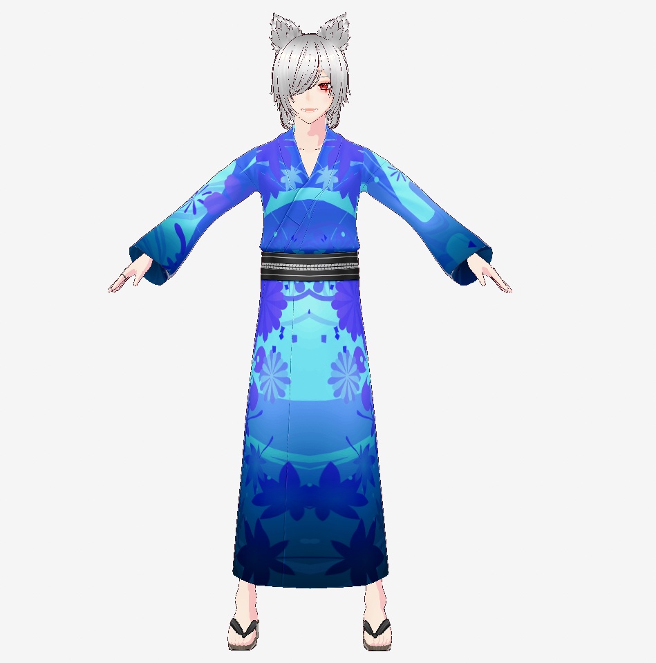 着物系男子・ルト - でみるんるんブイロイド研究所 - 2/5