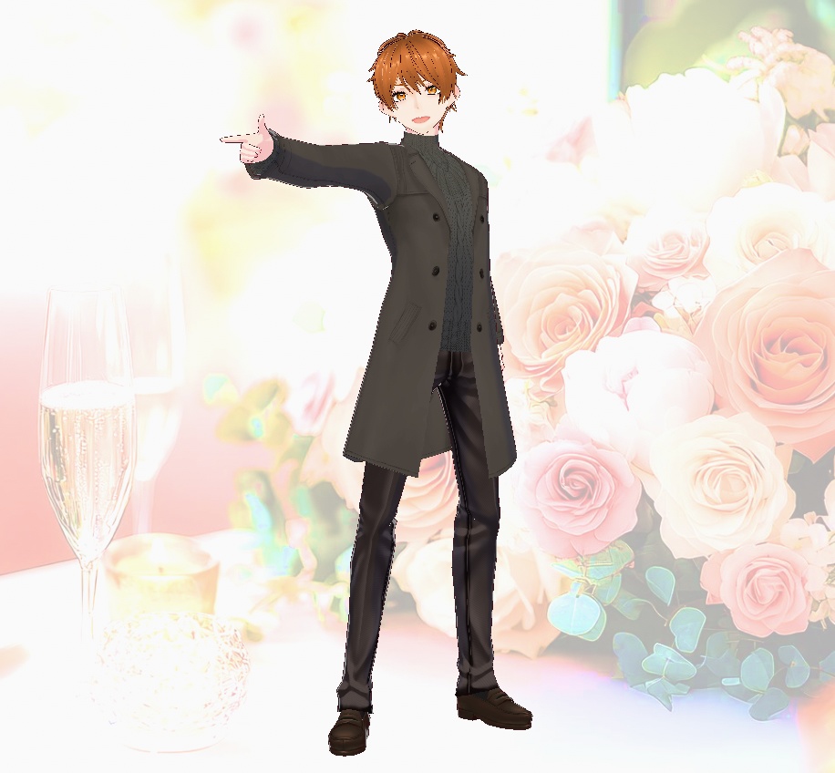 3Dキャラクター・スウィート癒し系男子ユウマ