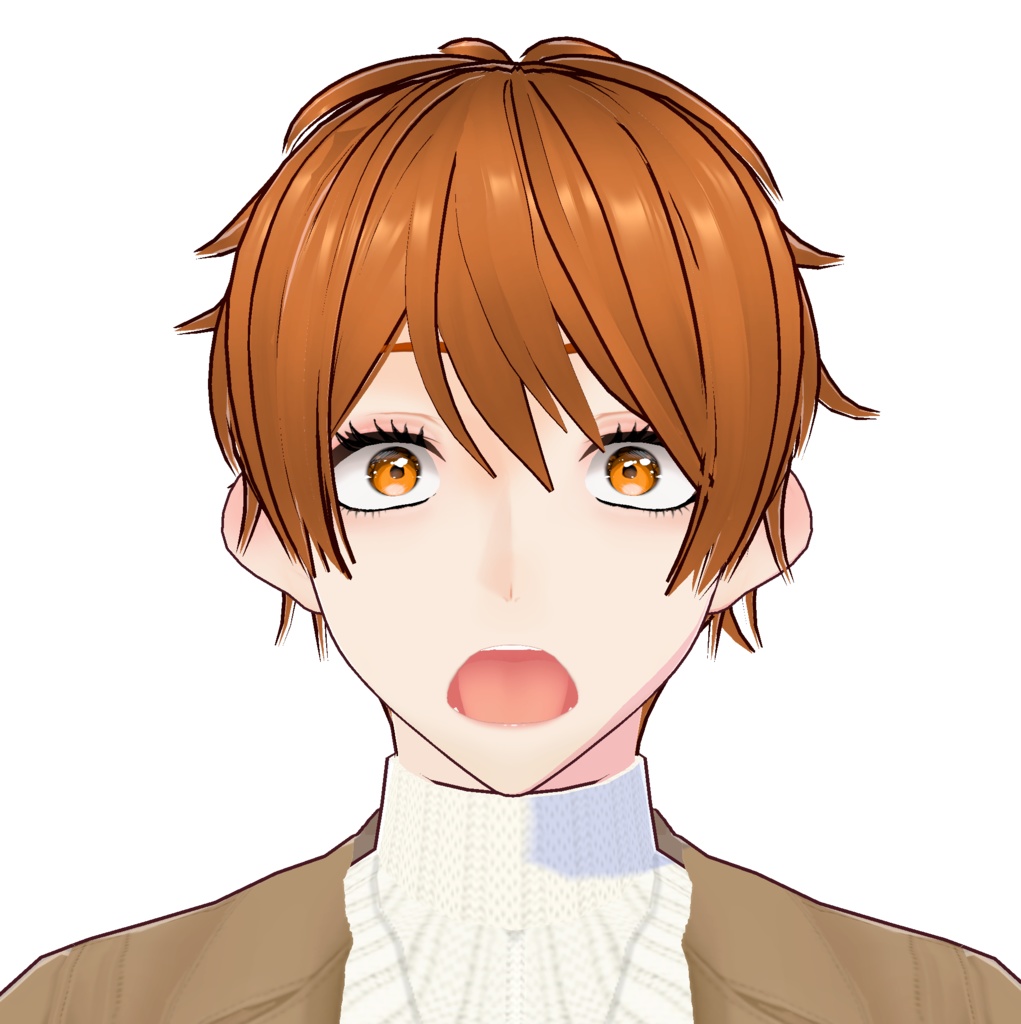 3Dキャラクター・スウィート癒し系男子ユウマ