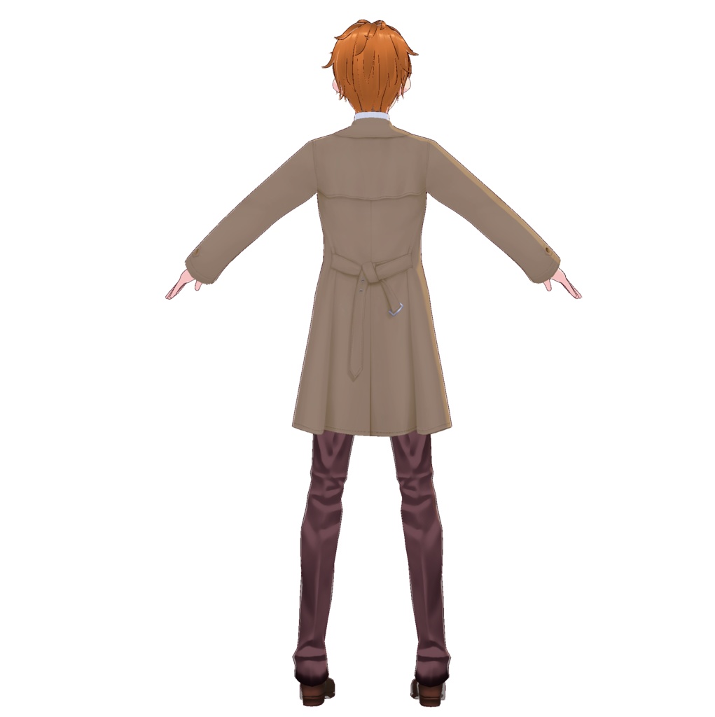 3Dキャラクター・スウィート癒し系男子ユウマ